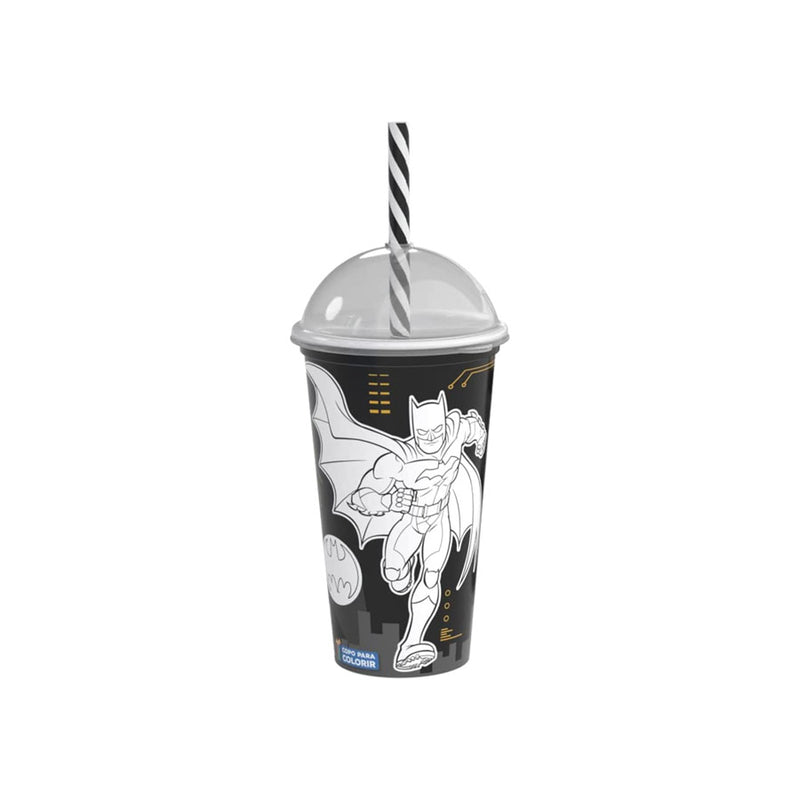 Copo Shake Batman 500ml - Plasútil
