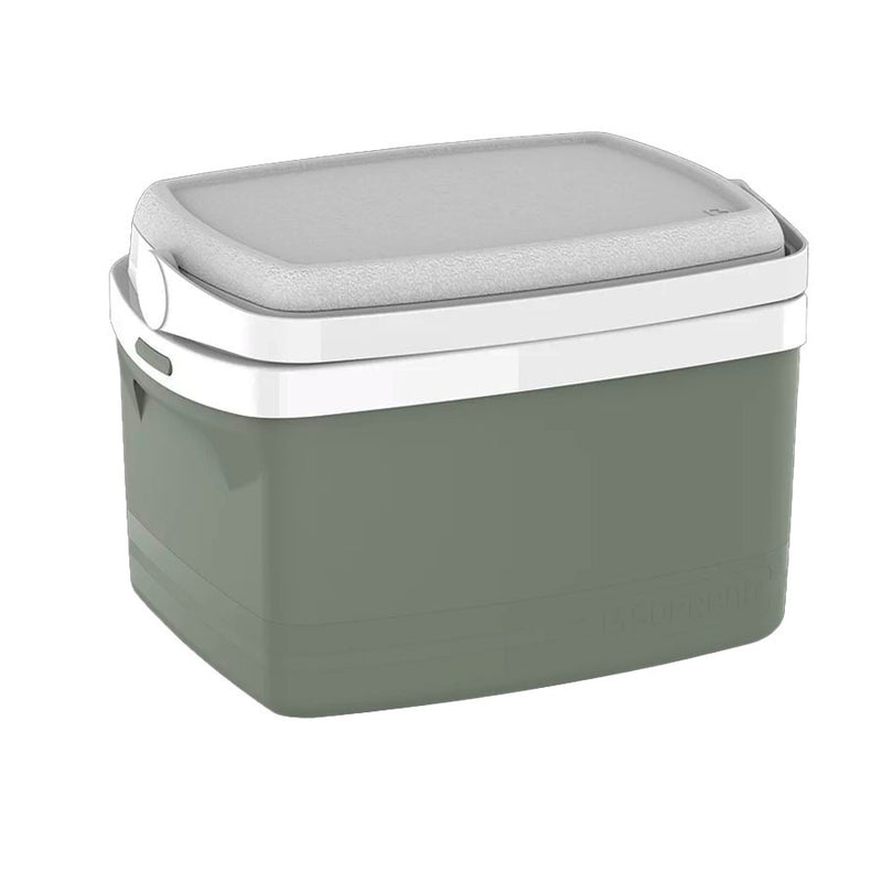 Caixa Termica Tropical Verde - 12 Litros Soprano