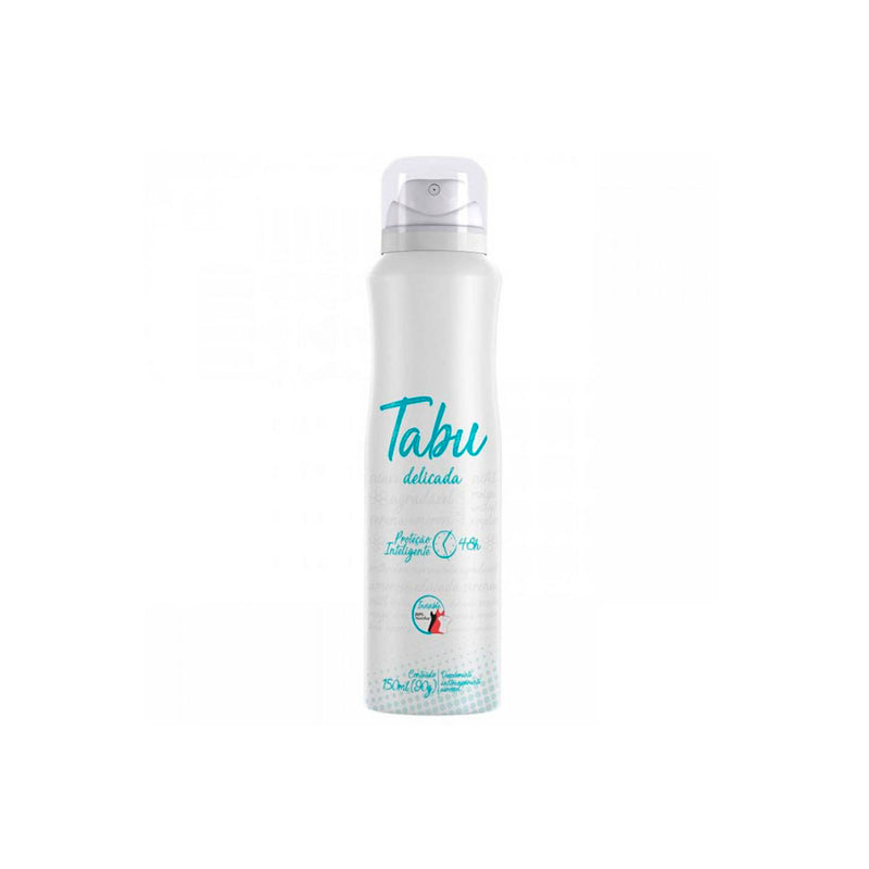 Desodorante Aerosol Tabu Delicada 150 Ml