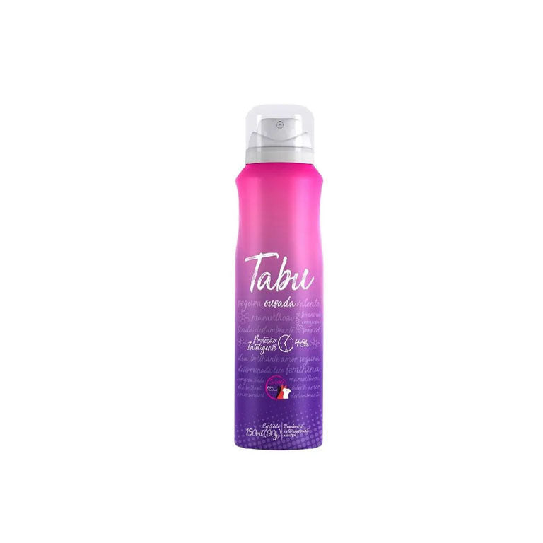 Desodorante Aerosol Tabu Ousada 150 Ml
