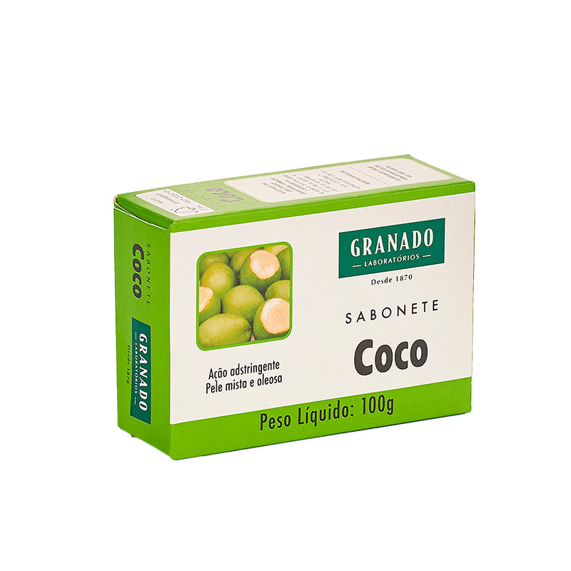 Sabonete Barra Granado Coco 100g