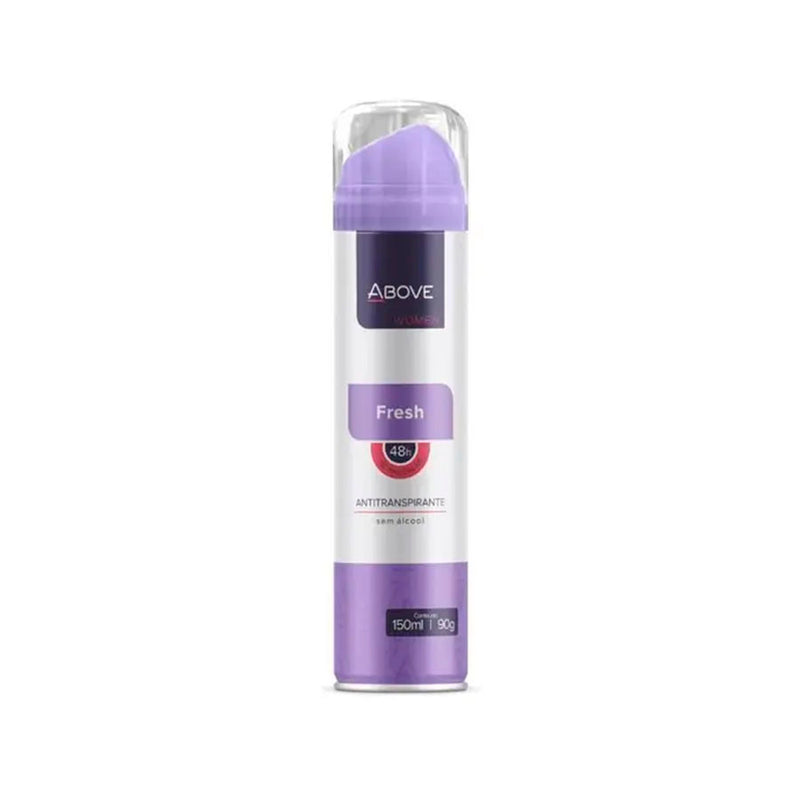 Desodorante Above Aerosol 150ml Fresh