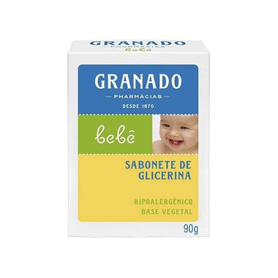 Sabonete em Barra Glicerinado Bebê 90g - Granado