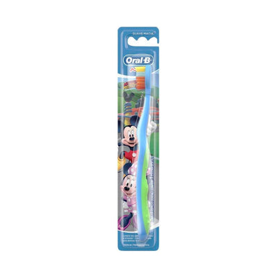 Escova de Dente Infantil Oral-B Kids Mickey Mouse - 1Un