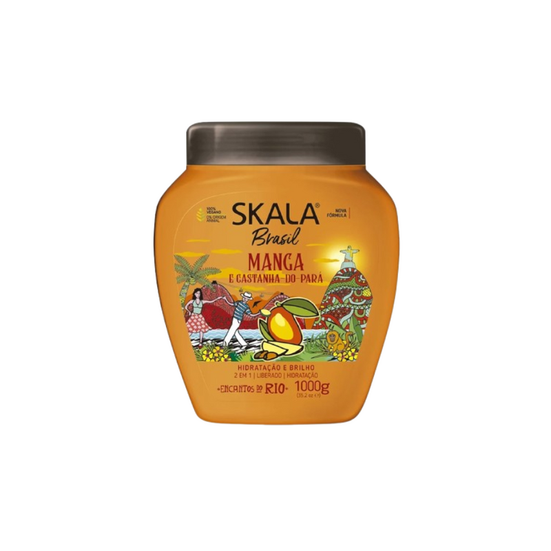 Creme de Tratamento Skala 2 em 1 Manga e Castanha 1 KG