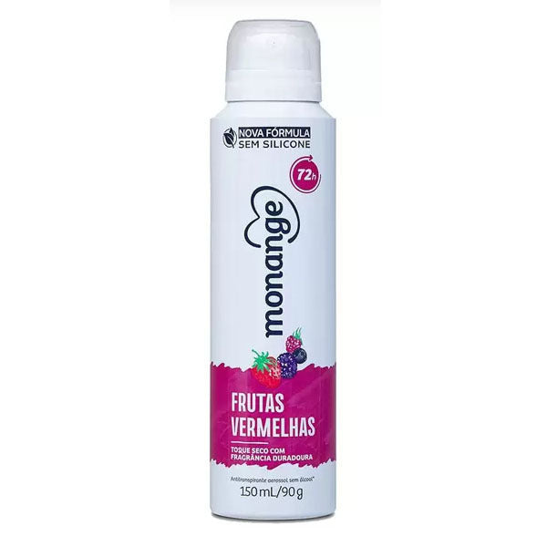 Desodorante Monange Frutas Vermelhas Aerossol 150ml
