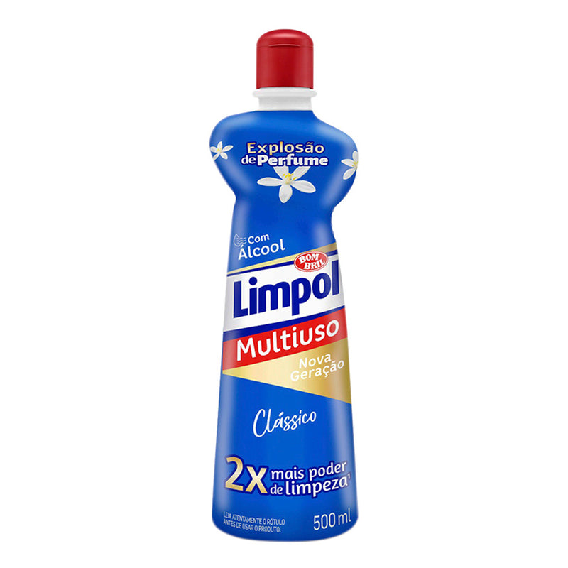 Desinfetante Limpol Multiuso Clássico 500ml