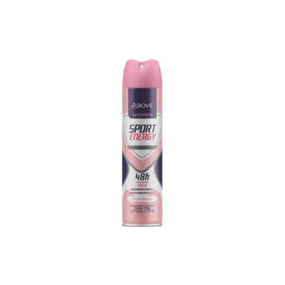 Desodorante Antitranspirante Above Sport Energy Woman