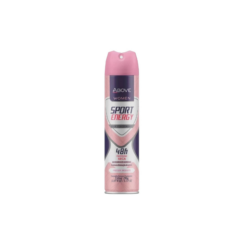Desodorante Antitranspirante Above Sport Energy Woman
