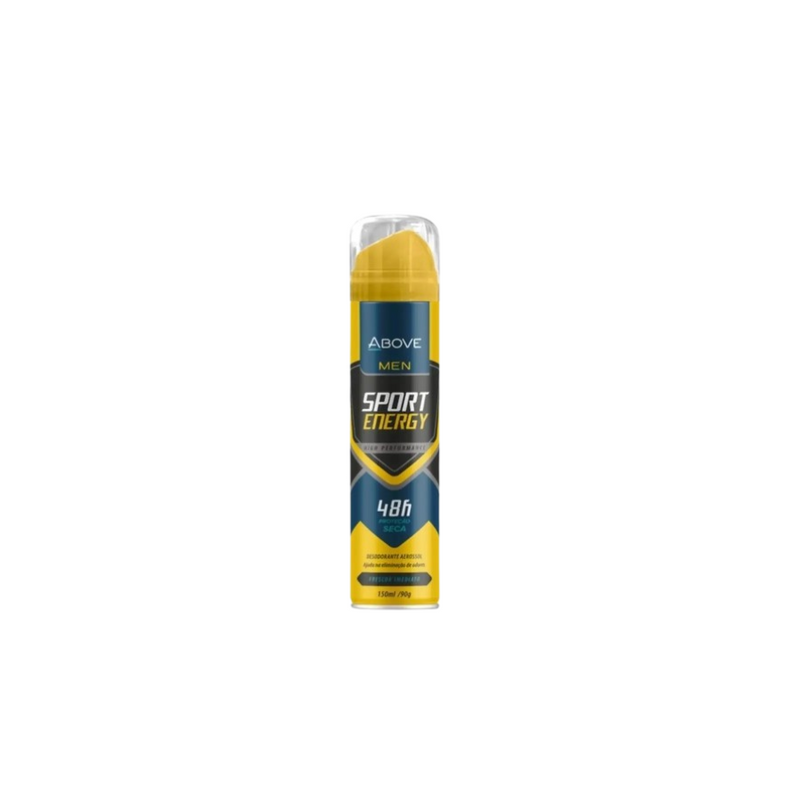 Desodorante Antitranspirante Above Sport Energy Men 150ml