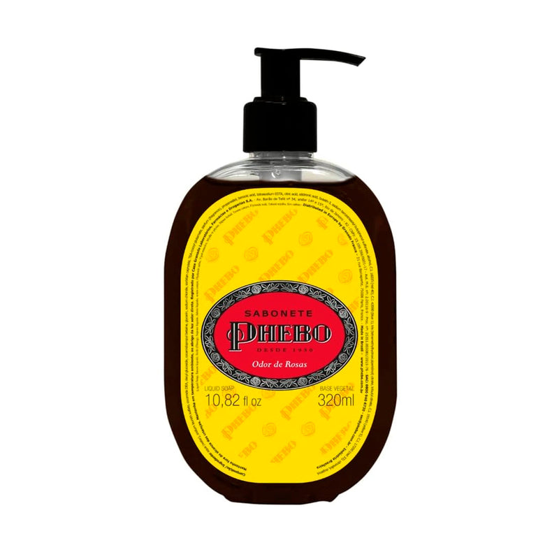 PHEBO Sabonete Líquido Tradicional Odor Phebo 320Ml