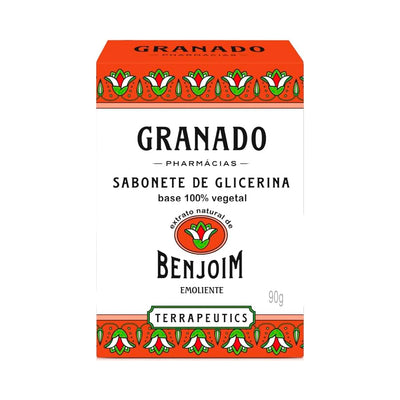 Sabonete Barra de Glicerina Granado Benjoim 90g