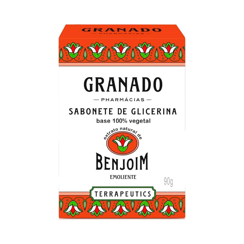 Sabonete Barra de Glicerina Granado Benjoim 90g