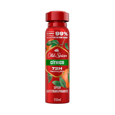Desodorante Old Spice Antitranspirante Cítrico Spray 150ml