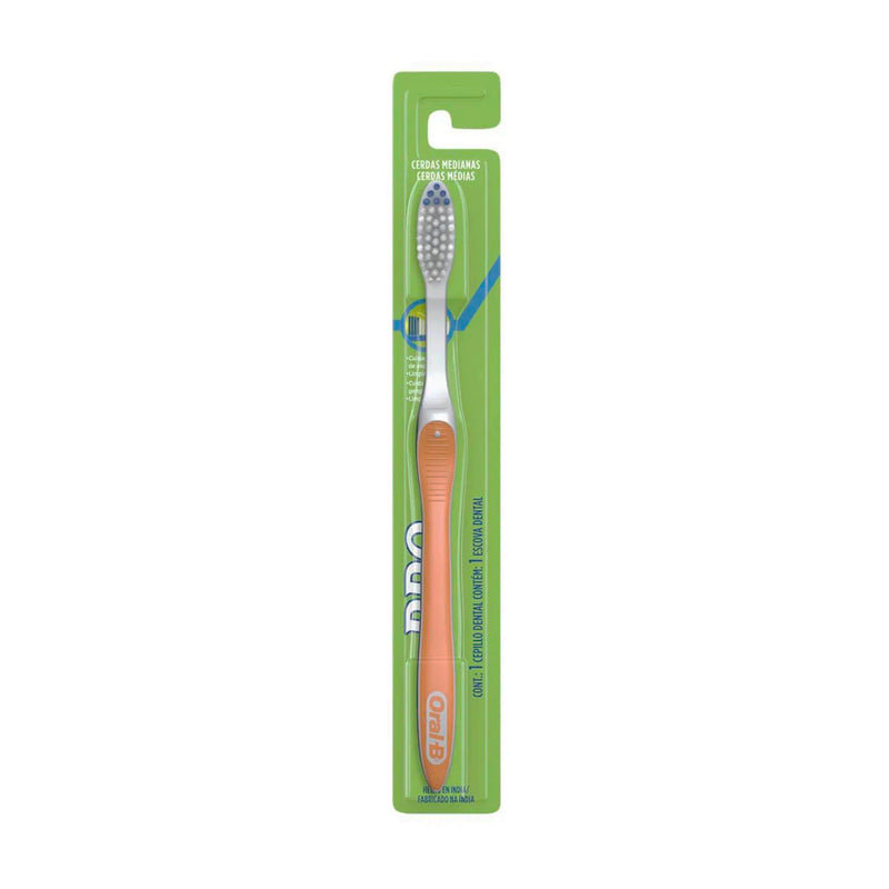 Escova Dental Macia Oral-B Pro Cores Diversas - 1UN