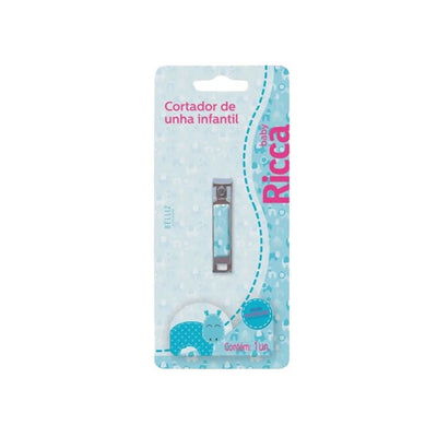 Cortador de Unhas Infantil Azul - Ricca