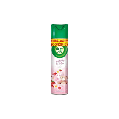 Bom Ar Embalagem Econômica Cheiro de Talco Aerosou 360ml