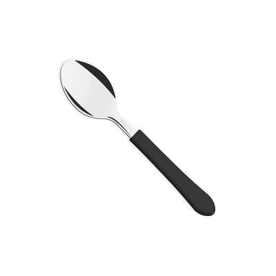 Colher de Mesa Leme em Aço Inox Preta