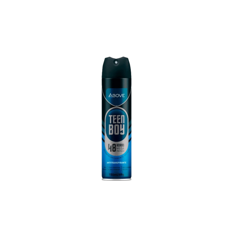 Desodorante Antitranspirante Above Teen Boy 150ml
