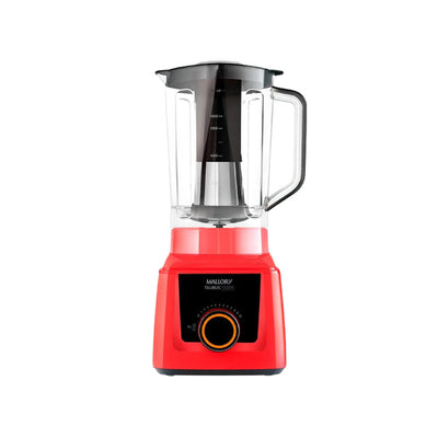 Liquidificador Mallory Taurus 1300W de Potência 127V Vermelho - B91202001