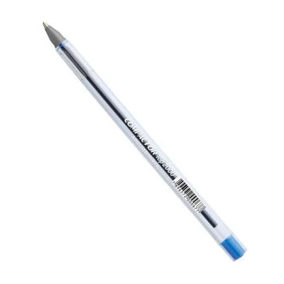 Caneta Esferográfia top 2000 Ponta Média Azul Blister com 2 unidades - Compactor