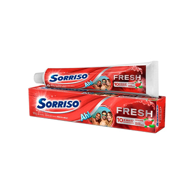 Gel Dental Sorriso Fresh Menthol Impact - 90g