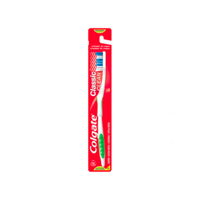 Escova de Dente Classic Colgate Longa Média 1 Unidade