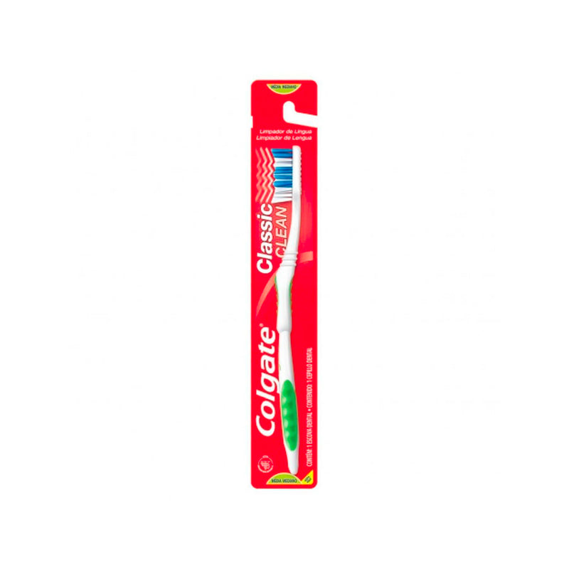 Escova de Dente Classic Colgate Longa Média 1 Unidade