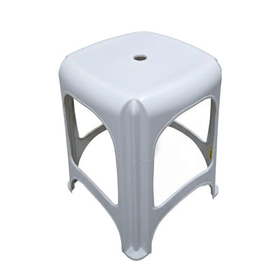 Banqueta Rosset's Plástica Branca