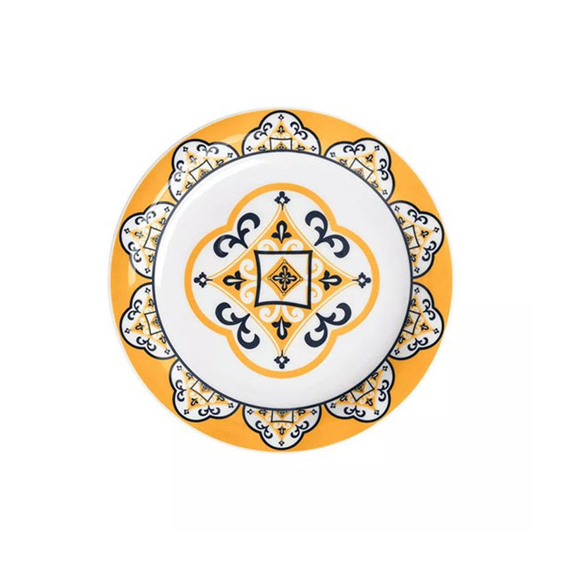 Prato de Porcelana Para Sobremesa 20 cm Floreal São Luís - Oxford