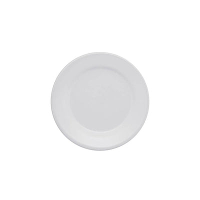 Prato Raso Cerâmica Branco Biona - 24cm