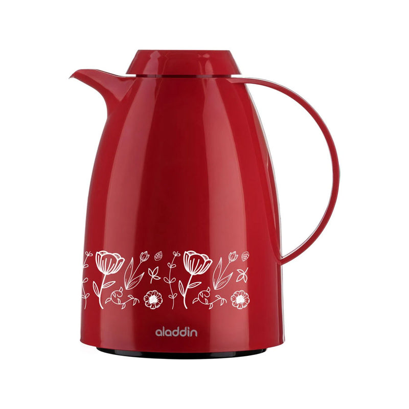 Garrafa Térmica Bule Verona Vermelho 750 Ml Aladdin