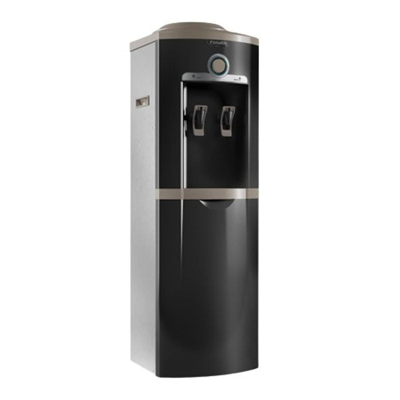 Bebedouro de Coluna Esmaltec EGC35B Inox Preto