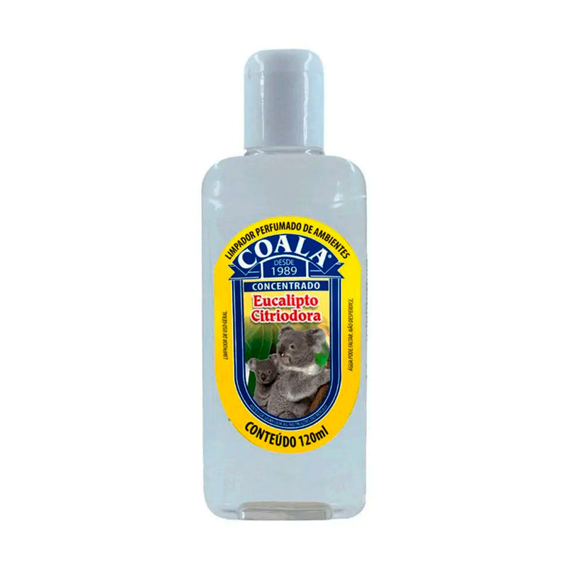 Limpador Coala Concentrado Eucalipto Citriodora - 120ml
