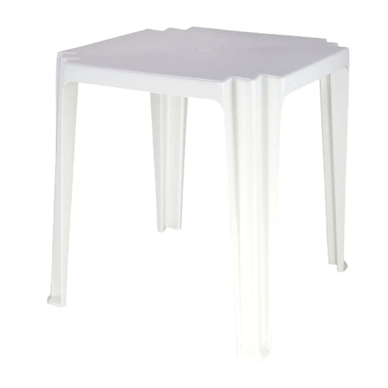 Mesa Tramontina Tambaú em Polipropileno Branco
