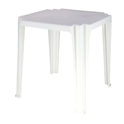 Mesa Tramontina Tambaú em Polipropileno Branco
