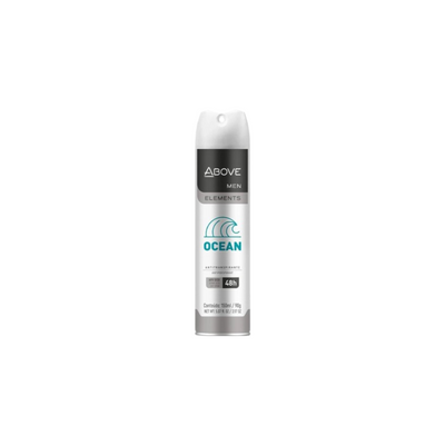Desodorante Antitranspirante Above Elements Ocean Alu 150ml