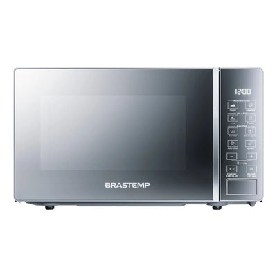 Micro-ondas Brastemp 20 litros Inox Espelhado BMS20 - 110V