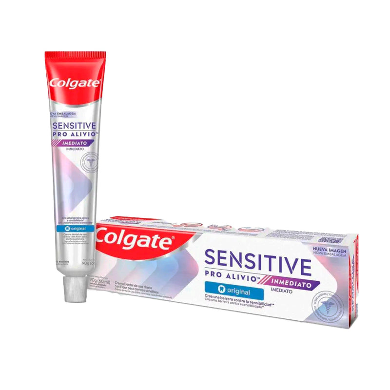 Creme Dental Colgate Sensitive Pro Alívio Imediato Original 90g