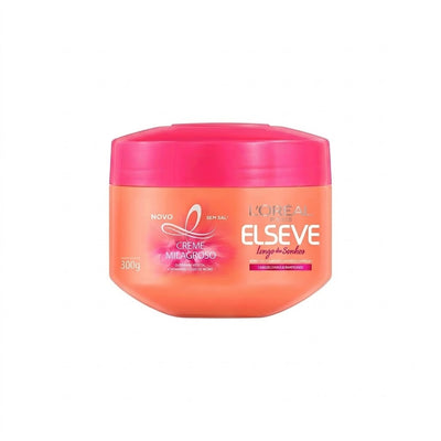Creme De Tratamento Longo Dos Sonhos Elseve - 300g