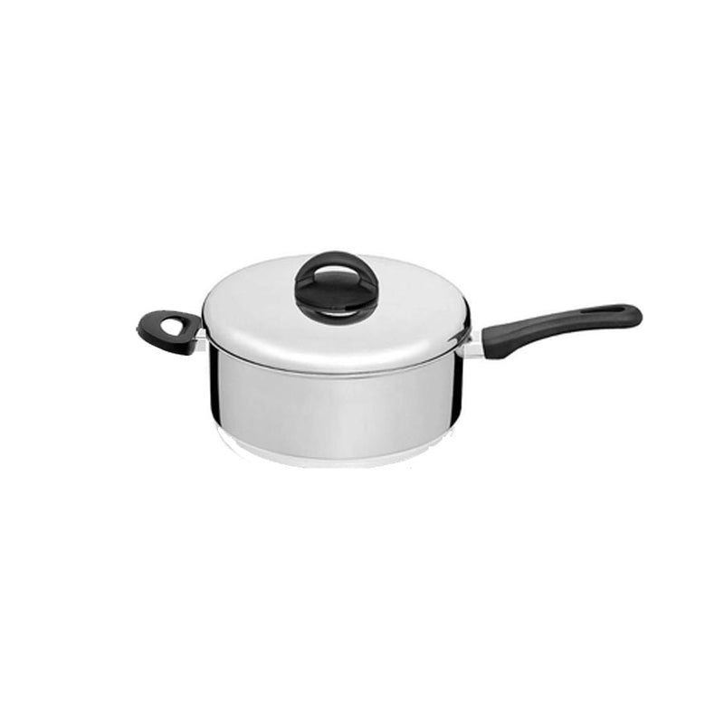 Caçarola de Alumínio Polido 22cm - Estrela