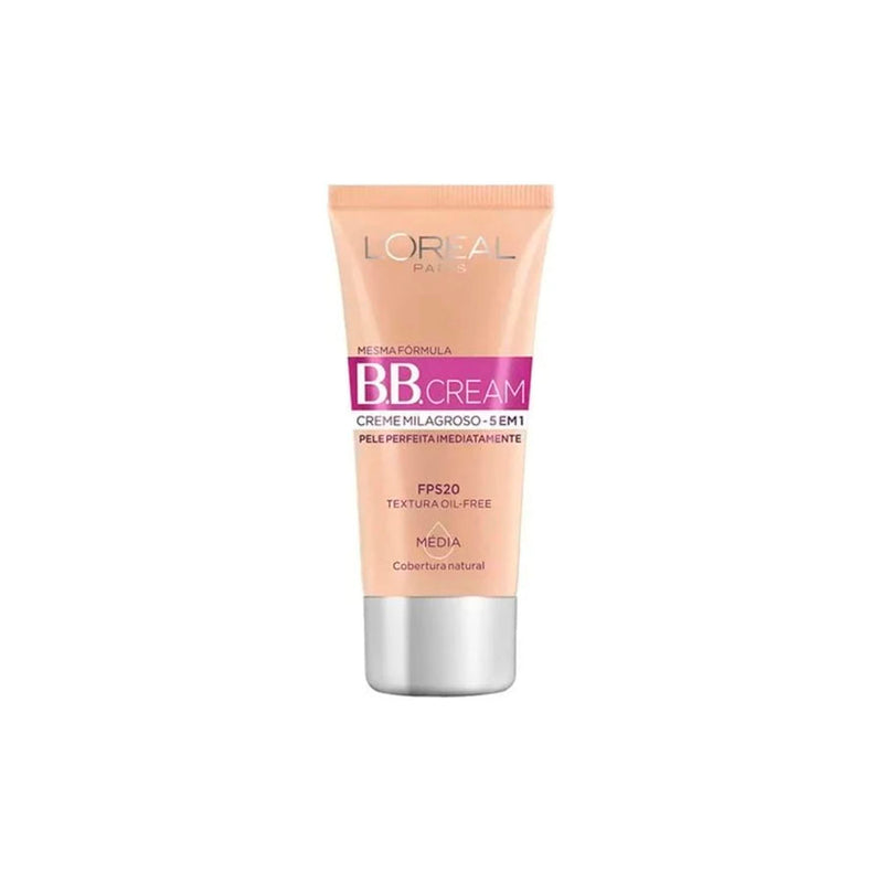 BB Cream L'Oréal Paris Dermo Expertise Cor Média FPS 20 - 30ml,