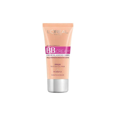 L'Oréal Paris Base BB Cream FPS 20 Dermo Expertise Cor Morena 30ml