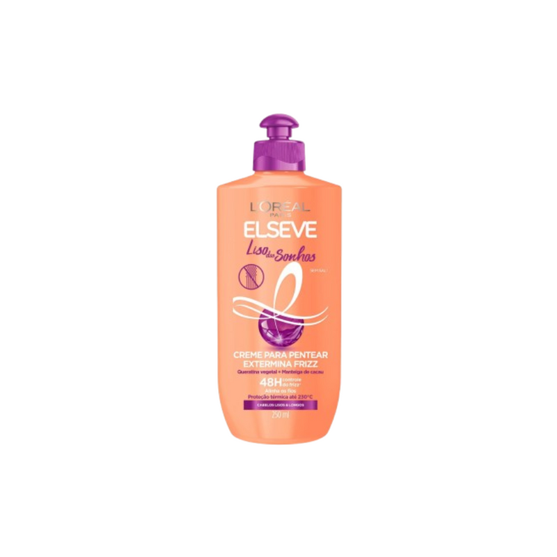Creme Pentear Elseven Liso dos Sonhos