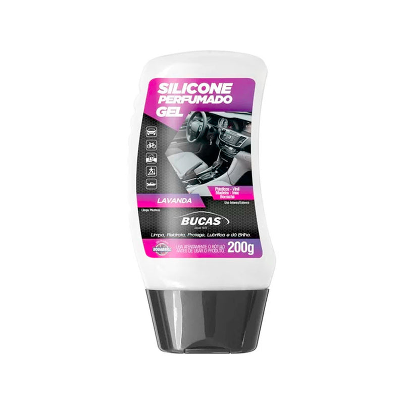 Buscas Silicone Gel Lavanda 200g