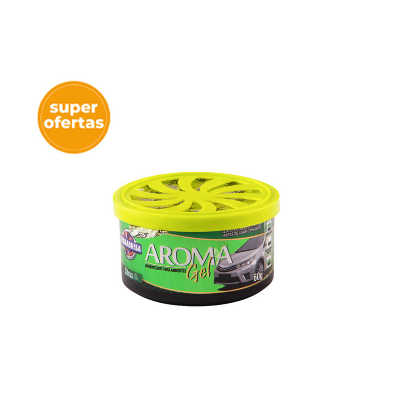 Odorizador de Carro em gel Citrus 60g - Rodabrill