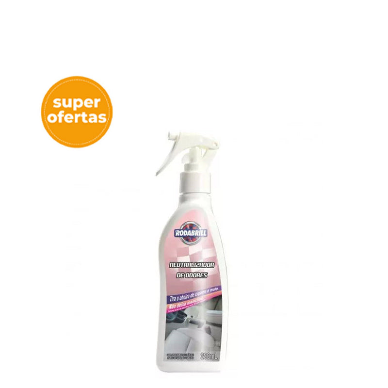 Neutralizador de Odores 200ml - Rodabrill