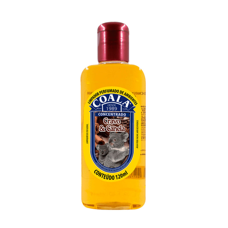Limpador Coala Concentrado Cravo e Canela - 120ml