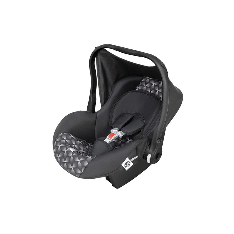 Bebê Conforto Nino Preto New (Até 13 Kg) - Tutti Baby