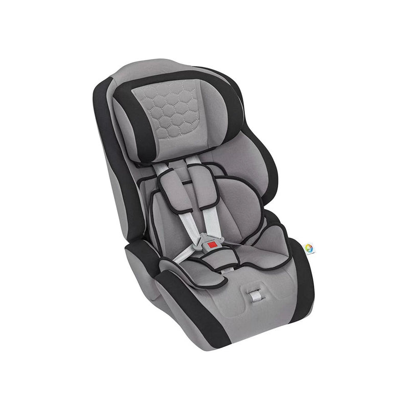 Poltrona Infantil para Carro Cinza 9Kg á 18Kg - Tutty Baby